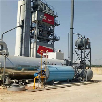 Asphalt Heaters Tank