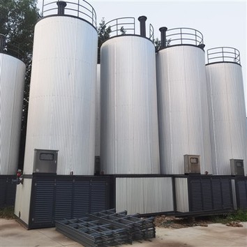 Hluav taws xob cua sov Asphalt Tank