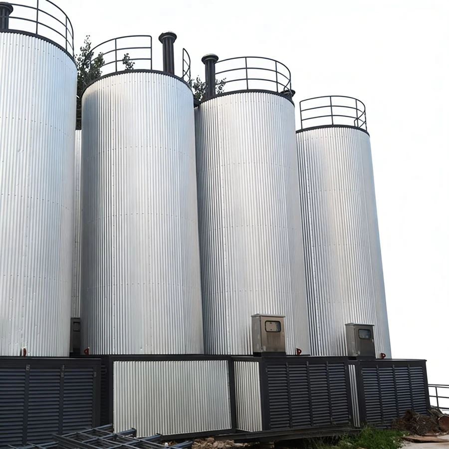 Vertical Asphalt Storage Tank